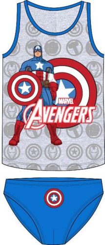 Avengers Unterhemd + Unterhose Set 104/110 cm