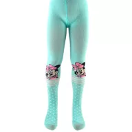   Disney Minnie Dots Green Kinderstrumpfhose 4 - 5 Jahre / 104 - 110 cm