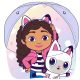Gabby's Dollhouse Kinder Baseballkappe 54 cm