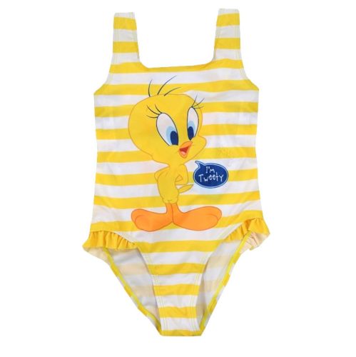 Looney Tunes Tweety Kinder Badeanzug, Schwimmen 104/110 cm