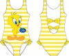 Looney Tunes Tweety Kinder Badeanzug, Schwimmen 116/128 cm