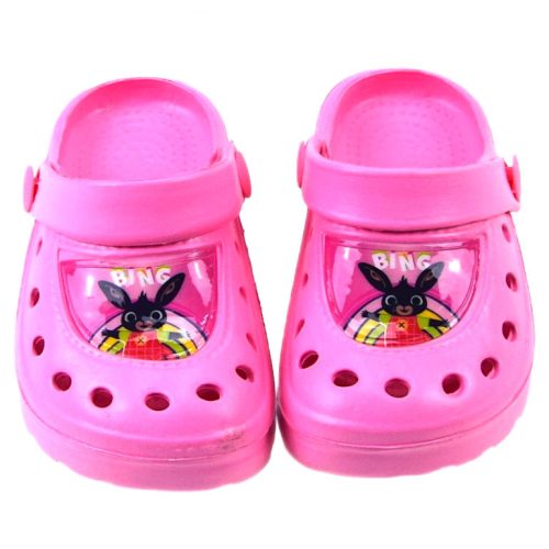 Bing Pink Kinder Clogs 30/31