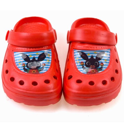 Bing Red Kinder Clogs 30/31