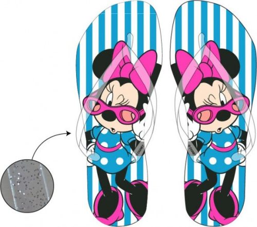 Disney Minnie  Kinder Flip-Flops, 30/31
