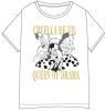 Disney 101 Dalmatiner, Cruella Damen Kurzärmliges T-Shirt, Oberteil L