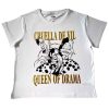 Disney 101 Dalmatiner, Cruella Damen Kurzärmliges T-Shirt, Oberteil M