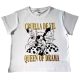 Disney 101 Dalmatiner, Cruella Damen Kurzärmliges T-Shirt, Oberteil XS