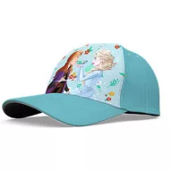 Disney Eiskönigin Blue Flowers Kinder Baseballkappe 52 cm