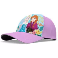 Disney Eiskönigin Purple Flowers Kinder Baseballkappe 54 cm