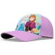 Disney Eiskönigin Purple Flowers Kinder Baseballkappe 54 cm