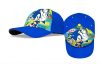Sonic the Hedgehog Gold Rings Sonic the Hedgehog Kinder Baseballmütze 52 cm