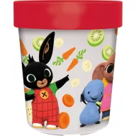 Bing Happy Carrots rutschfester Mikroplastikbecher 260 ml