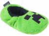 Minecraft Creeper Kinder Winter Hausschuhe 35/36