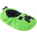Minecraft Creeper Kinder Winter Hausschuhe 35/36