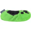 Minecraft Creeper  Kinderwinterhausschuhe 37/38