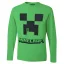 Minecraft Kinder Langarmshirt, Oberteil 6 Jahre