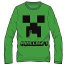 Minecraft langärmliges Kinder T-Shirt, Oberteil 8 Jahre
