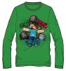 Minecraft Kinder Langärmliges T-Shirt, Oberteil 10 Jahre