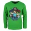 Minecraft Kinder Langarmshirt, Oberteil 6 Jahre