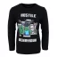 Minecraft Kinder Langarm-Shirt, 10 Jahre