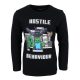 Minecraft Kinder Langarm-Shirt, 10 Jahre