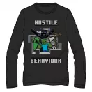 Minecraft Kinder Langarm-Shirt, 10 Jahre