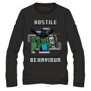 Minecraft Kinder Langarmshirt, Oberteil 6 Jahre