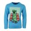 Minecraft im Dunkeln leuchtendes langärmeliges Kinder-T-Shirt, obere 12 Jahre