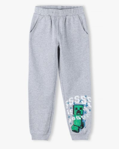 Minecraft Kinder lange Hose, Jogginghose 12 Jahre