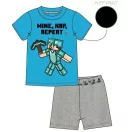 Minecraft kurzer Kinderpyjama 9 Jahre