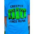 Minecraft Kinderkurzpyjama 10 Jahre
