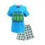 Minecraft kurzer Kinderpyjama 12 Jahre