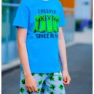 Minecraft kurzer Kinderpyjama 12 Jahre