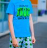 Minecraft Kinder kurzer Pyjama 6 Jahre