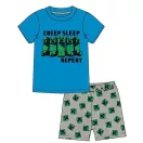 Minecraft Kinder kurz Pyjama 9 Jahre