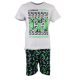 Minecraft kurzer Kinderpyjama 12 Jahre