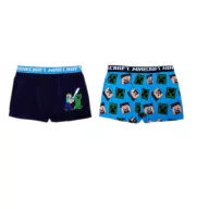 Minecraft Kinder Boxershorts 2 Stück/Packung 10 Jahre