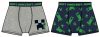 Minecraft Kinder Boxershorts 2 Stück/Packung 12 Jahre