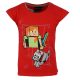 Minecraft Kinder Kurzärmliges T-Shirt, Oberteil 5 Jahre