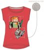 Minecraft Kinder Kurzärmliges T-Shirt, Oberteil 5 Jahre
