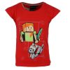 Minecraft Kinder Kurzärmliges T-Shirt, Oberteil 6 Jahre