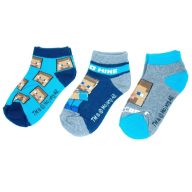 Minecraft Kinder-Sneaker-Socken 23/26