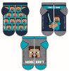 Minecraft Kinder No-show Socken 23/26