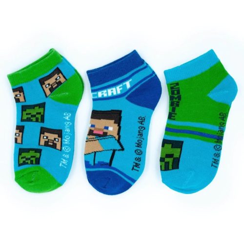 Minecraft Kinder No-show Socken 27/30