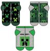 Minecraft Kinder No-show Socken 31/34