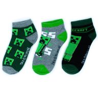 Minecraft Kinder-Sneaker-Socken 23/26