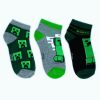 Minecraft Kinder No-show Socken 31/34