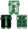 Minecraft Kinder No-show Socken 31/34