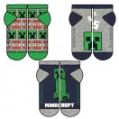 Minecraft Kinder-Sneaker-Socken 27/30