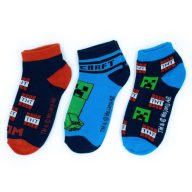 Minecraft Kinder-Sneaker-Socken 23/26